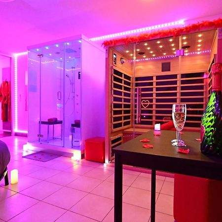 Love Room A Deux Pas De L'Ocean Avec Hammam, Sauna Et Bain A 2 :-) Бискаррос Экстерьер фото