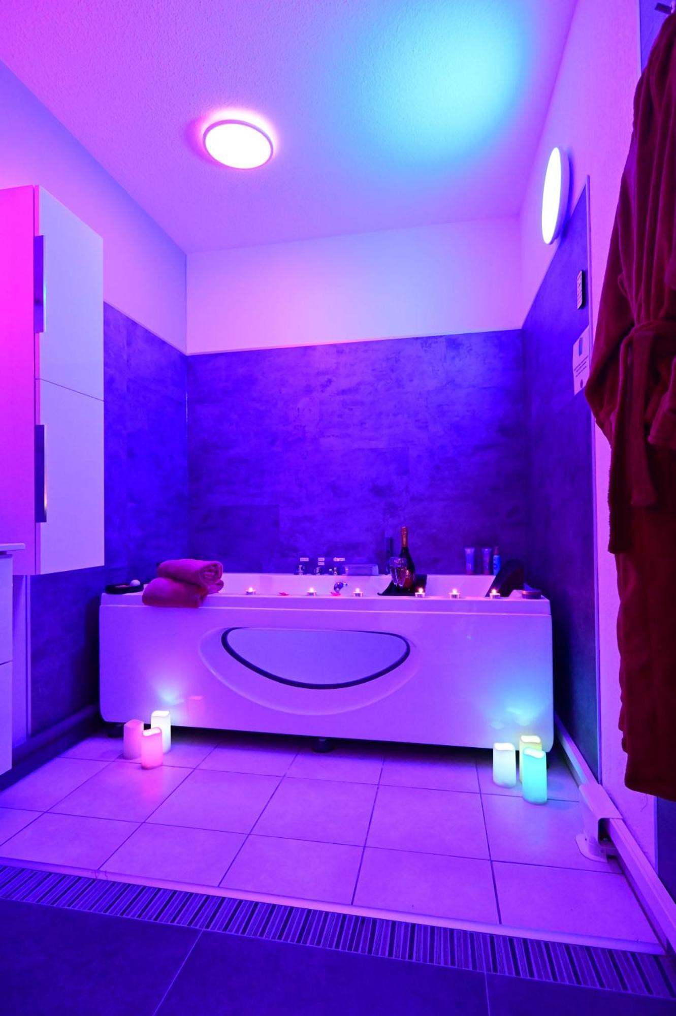 Love Room A Deux Pas De L'Ocean Avec Hammam, Sauna Et Bain A 2 :-) Бискаррос Экстерьер фото